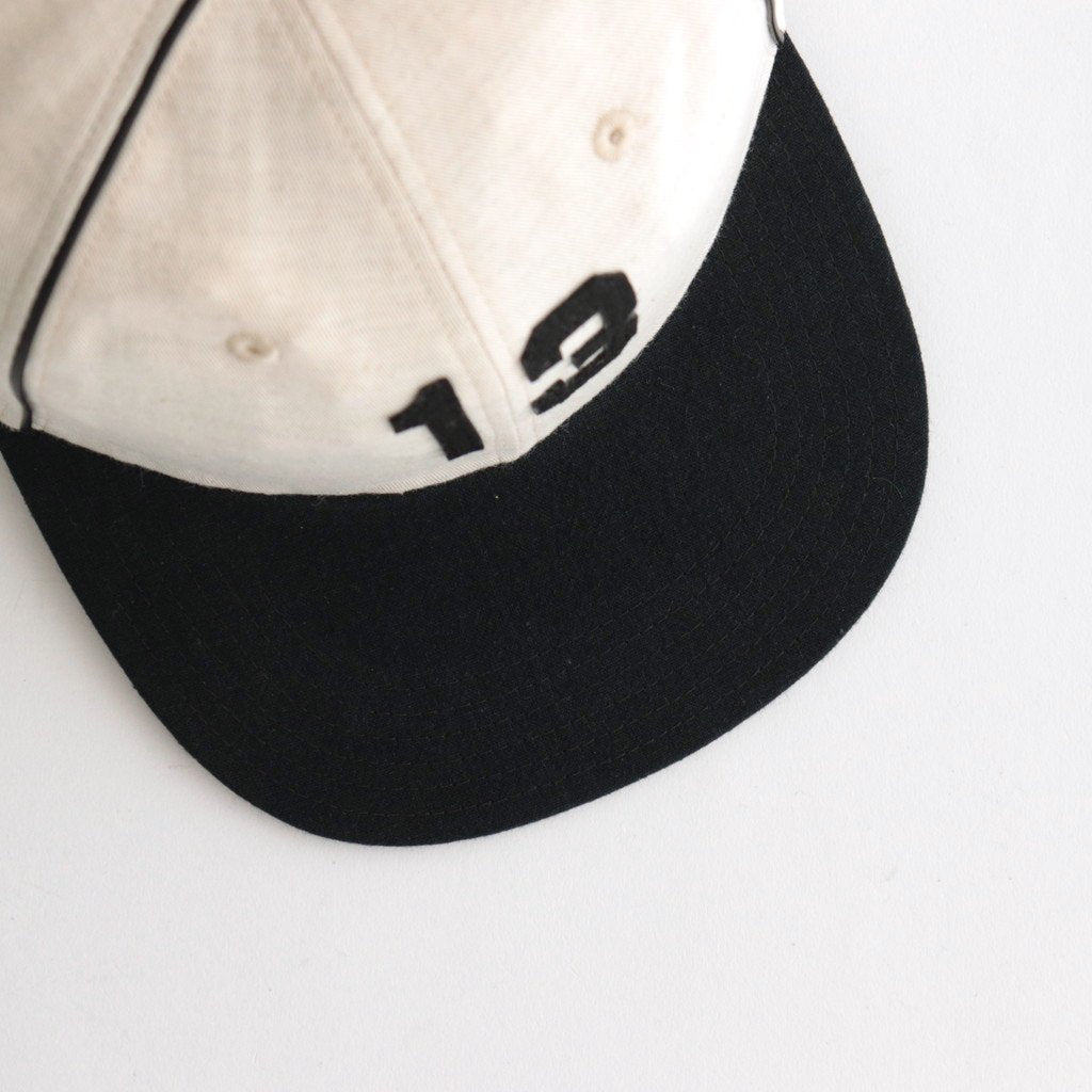 CLASSIC BASEBALL CAP-13 #IVORY [V01003]