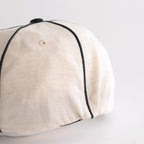 CLASSIC BASEBALL CAP-13 #IVORY [V01003]