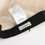 CLASSIC BASEBALL CAP-13 #IVORY [V01003]