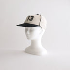 CLASSIC BASEBALL CAP-13 #IVORY [V01003]