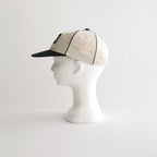 CLASSIC BASEBALL CAP-13 #IVORY [V01003]