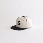 CLASSIC BASEBALL CAP-S #IVORY [V01004]