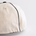 CLASSIC BASEBALL CAP-S #IVORY [V01004]