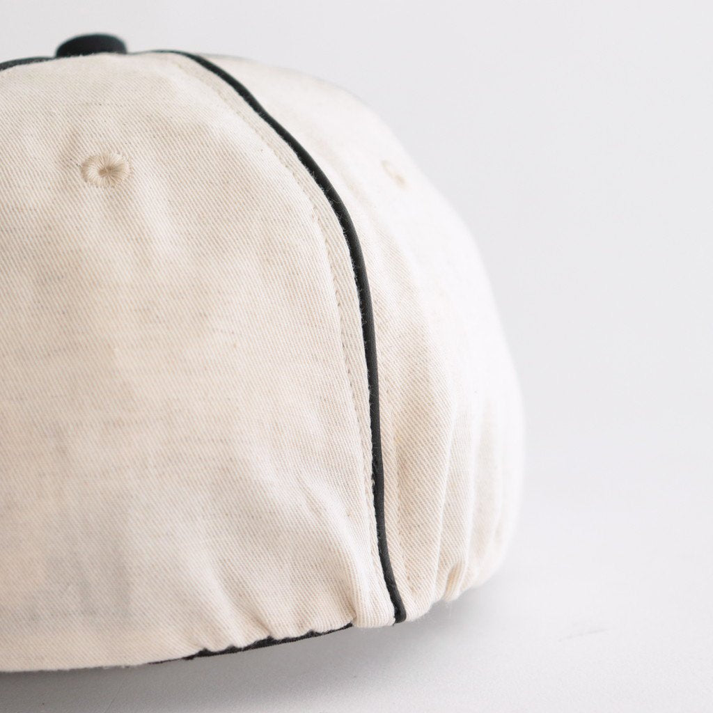CLASSIC BASEBALL CAP-S #IVORY [V01004]