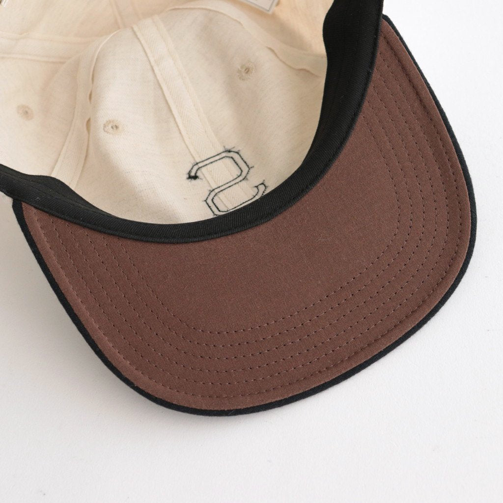 CLASSIC BASEBALL CAP-S #IVORY [V01004]