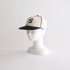 CLASSIC BASEBALL CAP-S #IVORY [V01004]