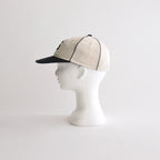 CLASSIC BASEBALL CAP-S #IVORY [V01004]