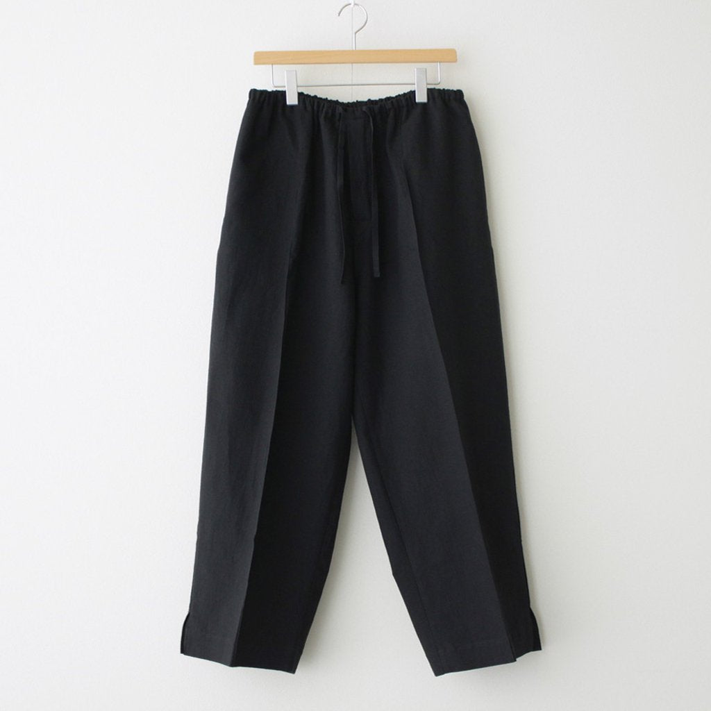 JAPANESE EASY PANTS-HAKAMA #BLACK [V02009]