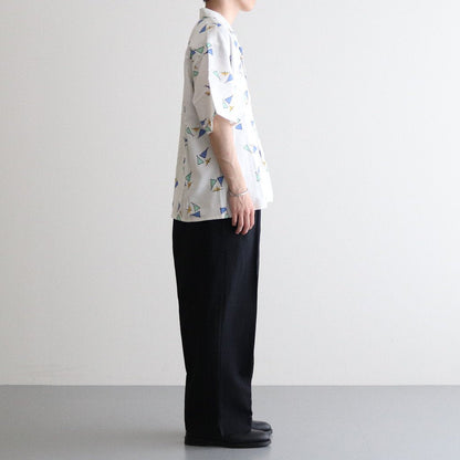 JAPANESE EASY PANTS-HAKAMA #BLACK [V02009]