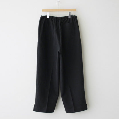 JAPANESE EASY PANTS-HAKAMA #BLACK [V02009]