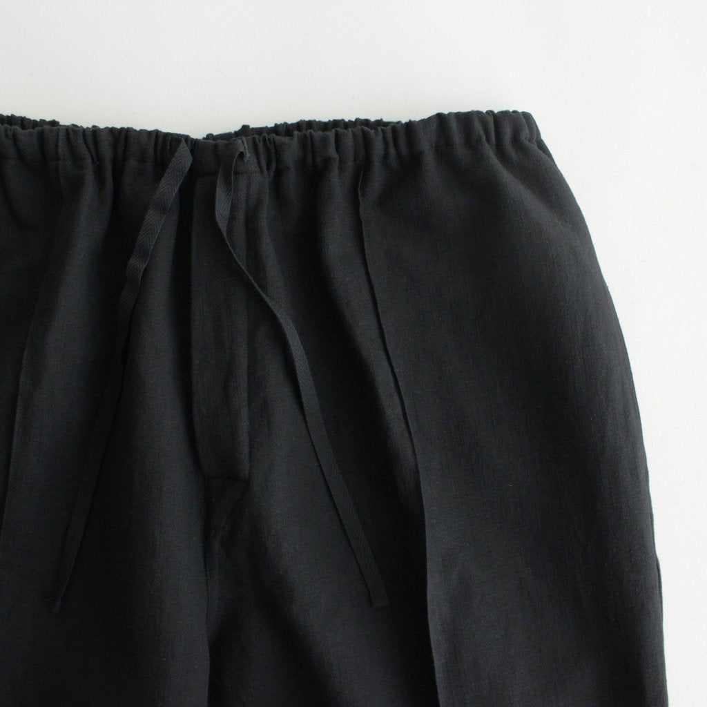 JAPANESE EASY PANTS-HAKAMA #BLACK [V02009]