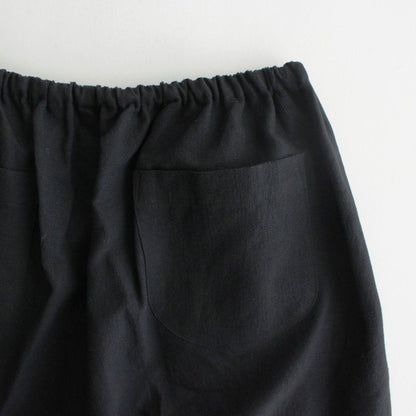 JAPANESE EASY PANTS-HAKAMA #BLACK [V02009]