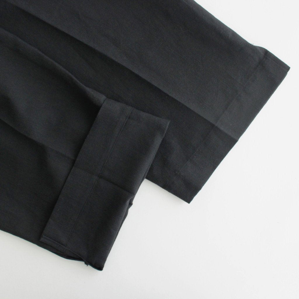 JAPANESE EASY PANTS-HAKAMA #BLACK [V02009]