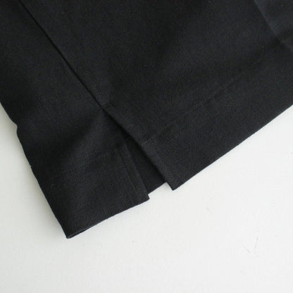 JAPANESE EASY PANTS-HAKAMA #BLACK [V02009]