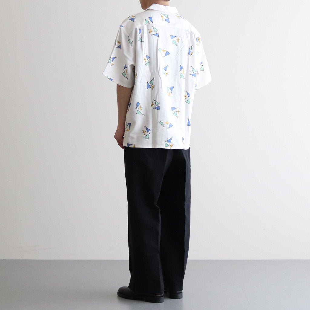 JAPANESE EASY PANTS-HAKAMA #BLACK [V02009]