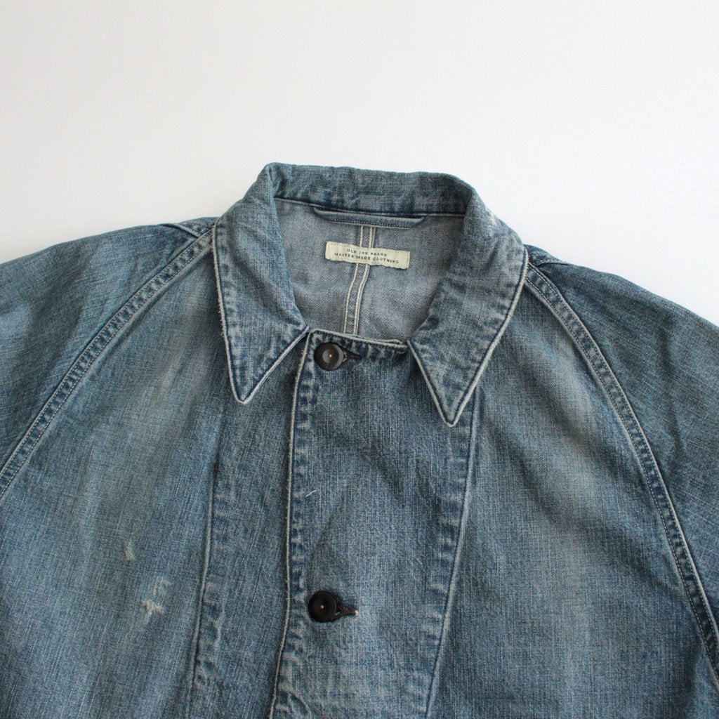 FLAP TWO-POCKET LIBERTY JACKET / SCAR FACE #FADE INDIGO [231OJ