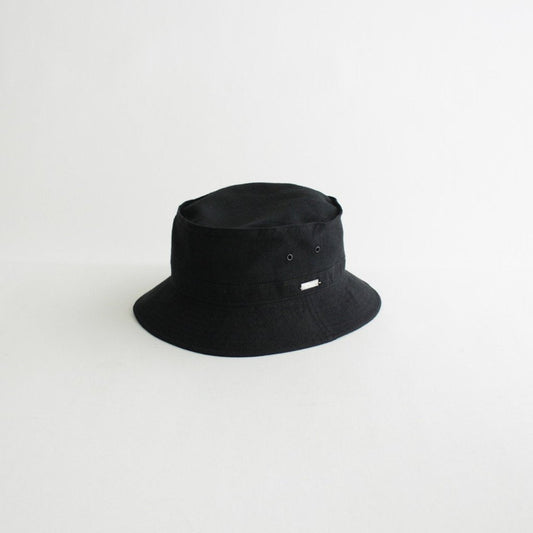 ROLL HAT-LAZYBOY #BLACK [V01011]