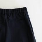 DOUBLE PLEATED TROUSERS #NAVY [A23C-04PT02C]