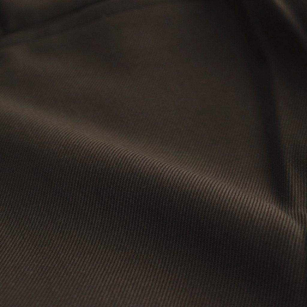 DOUBLE PLEATED TROUSERS #BROWN KHAKI [A23C-04PT02C]