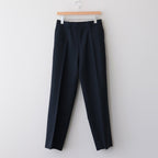 FLAT FRONT TROUSERS #NAVY [A23C-04PT01C]