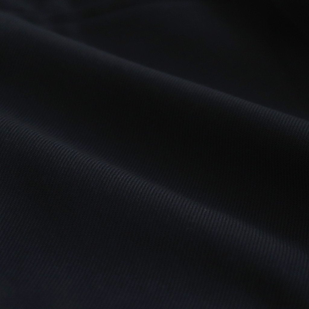 FLAT FRONT TROUSERS #NAVY [A23C-04PT01C]