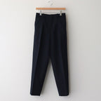 PEGTOP TROUSERS #NAVY [A23C-04PT04C]