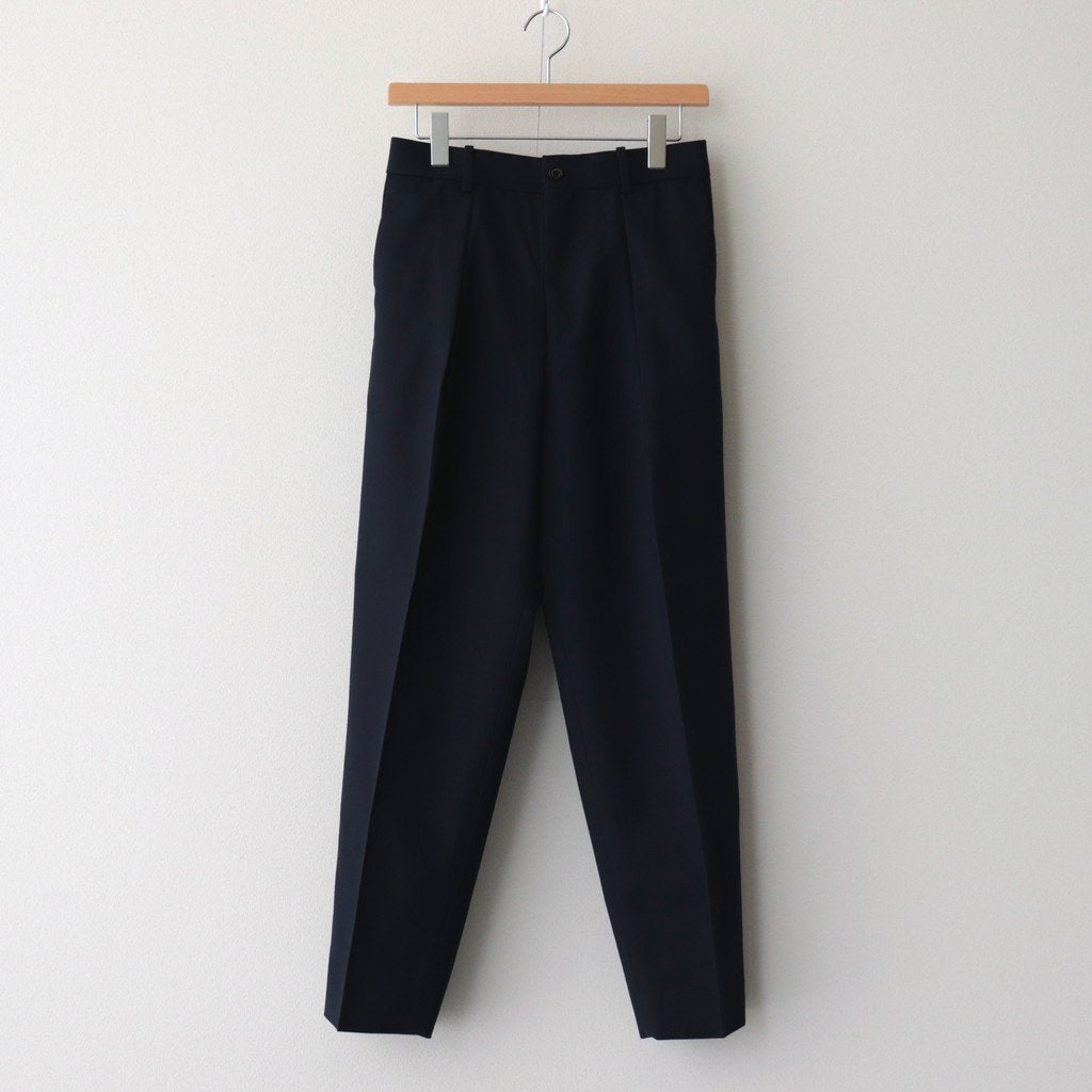 PEGTOP TROUSERS #NAVY [A23C-04PT04C]