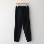 PEGTOP TROUSERS #NAVY [A23C-04PT04C]