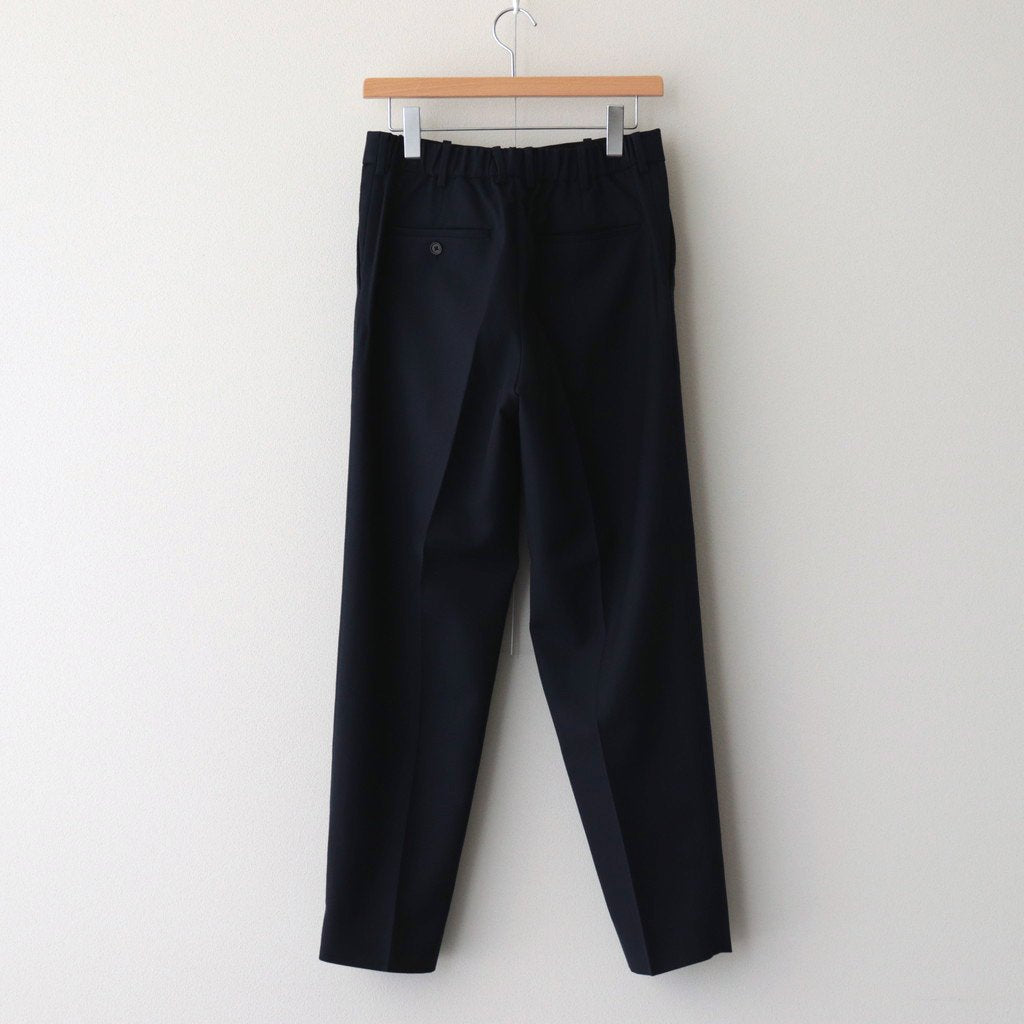 PEGTOP TROUSERS #NAVY [A23C-04PT04C]