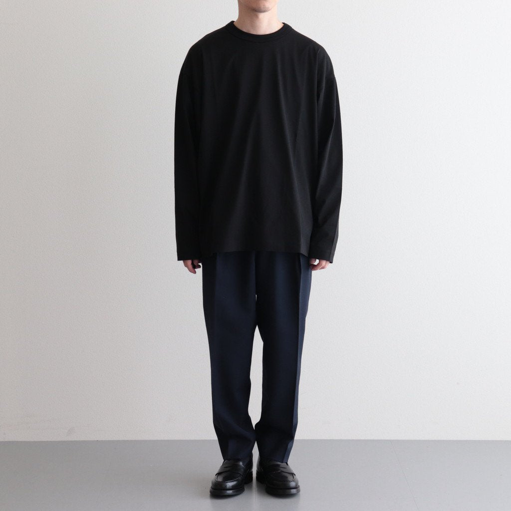 PEGTOP TROUSERS #NAVY [A23C-04PT04C]