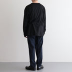 PEGTOP TROUSERS #NAVY [A23C-04PT04C]