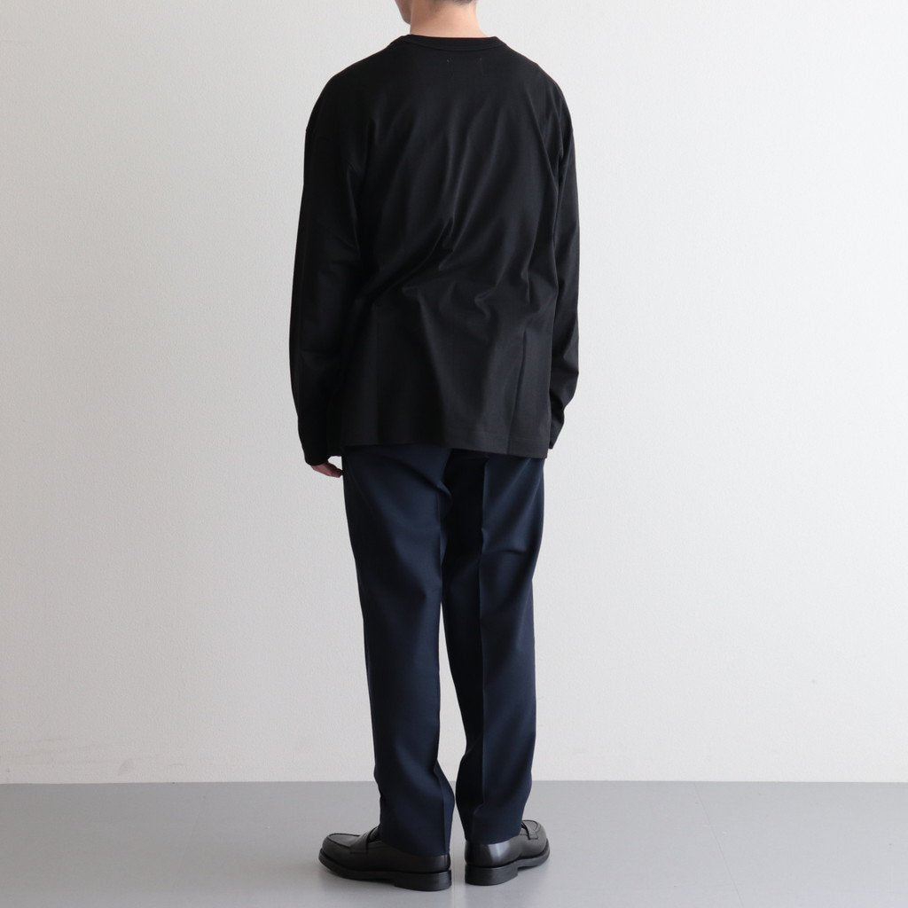 PEGTOP TROUSERS #NAVY [A23C-04PT04C]