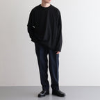 PEGTOP TROUSERS #NAVY [A23C-04PT04C]