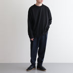 PEGTOP TROUSERS #NAVY [A23C-04PT04C]