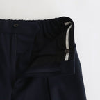 PEGTOP TROUSERS #NAVY [A23C-04PT04C]
