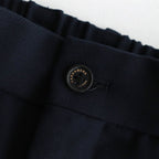 PEGTOP TROUSERS #NAVY [A23C-04PT04C]