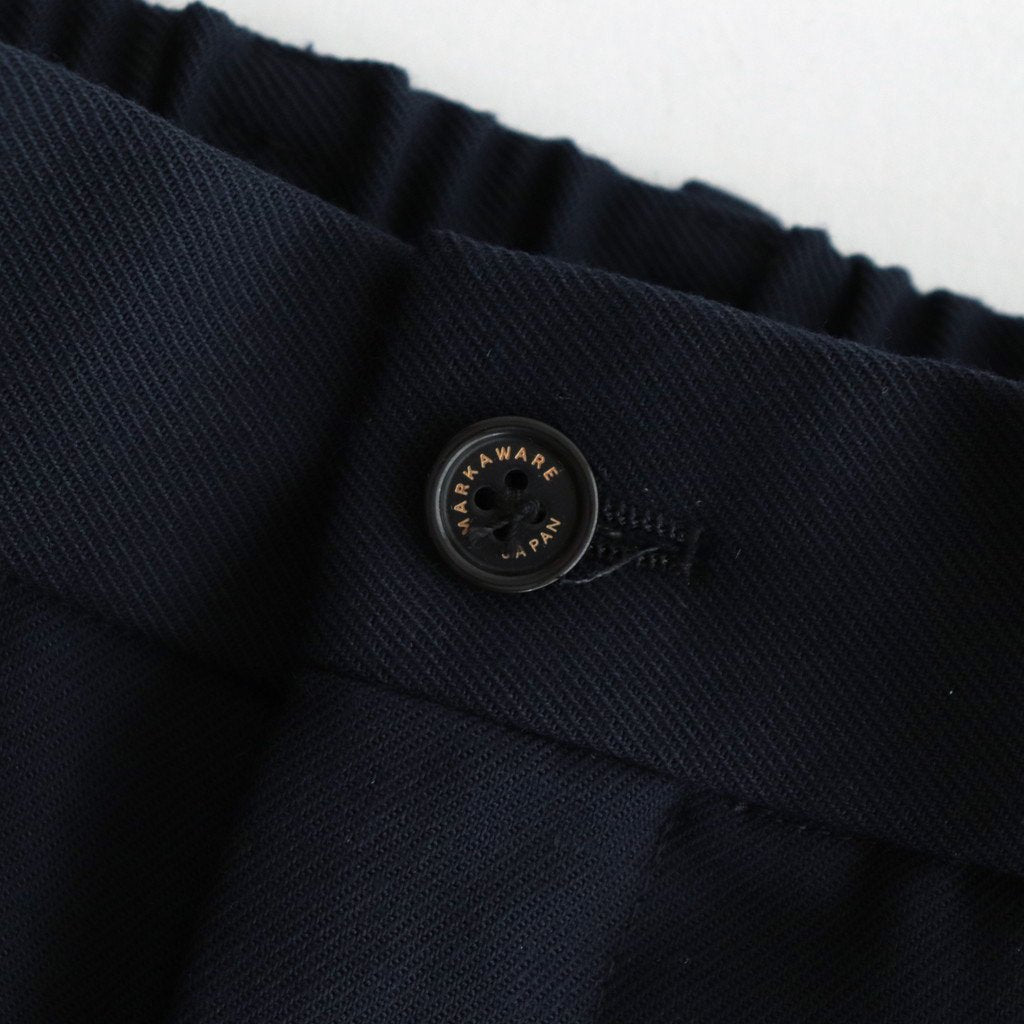 PEGTOP TROUSERS #NAVY [A23C-04PT04C]