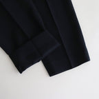 PEGTOP TROUSERS #NAVY [A23C-04PT04C]