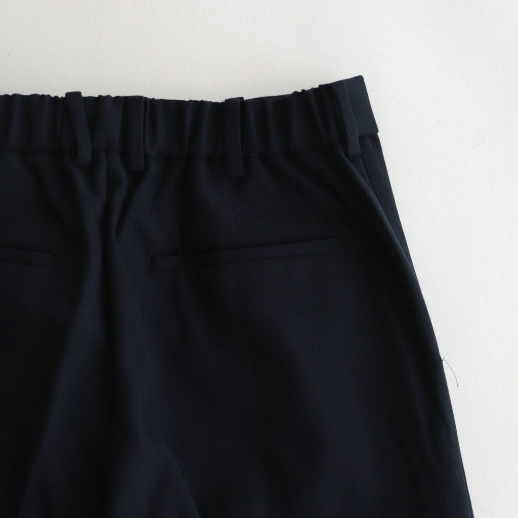 PEGTOP TROUSERS #NAVY [A23C-04PT04C]