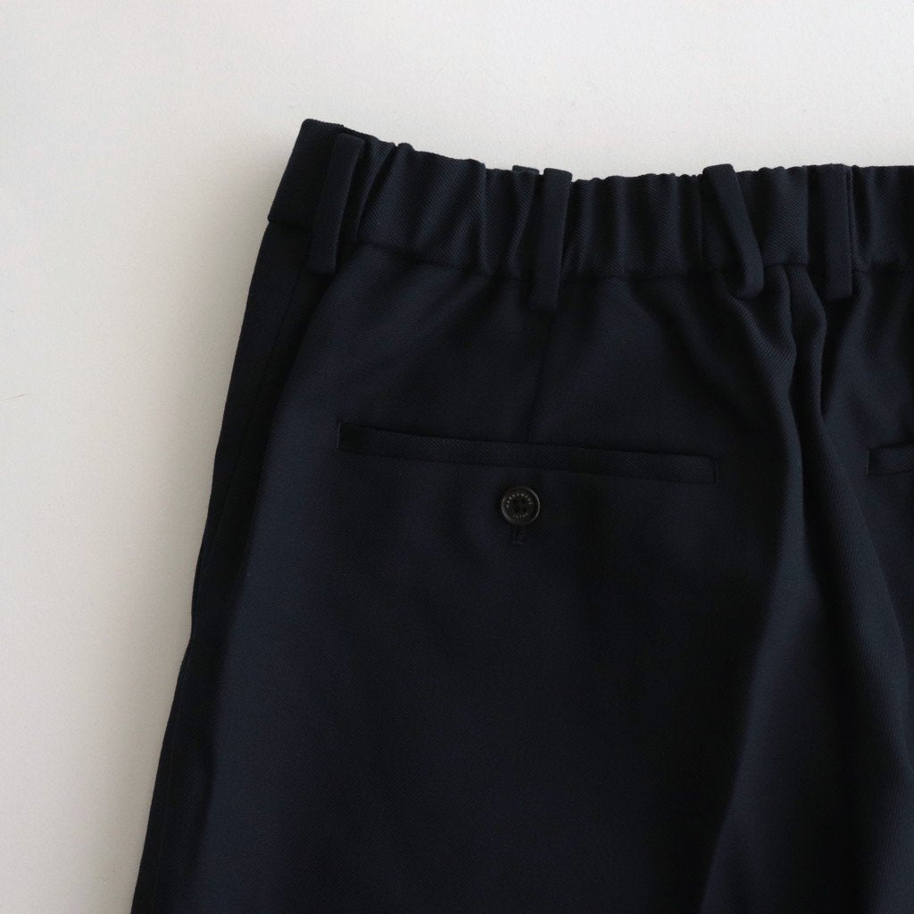 PEGTOP TROUSERS #NAVY [A23C-04PT04C]