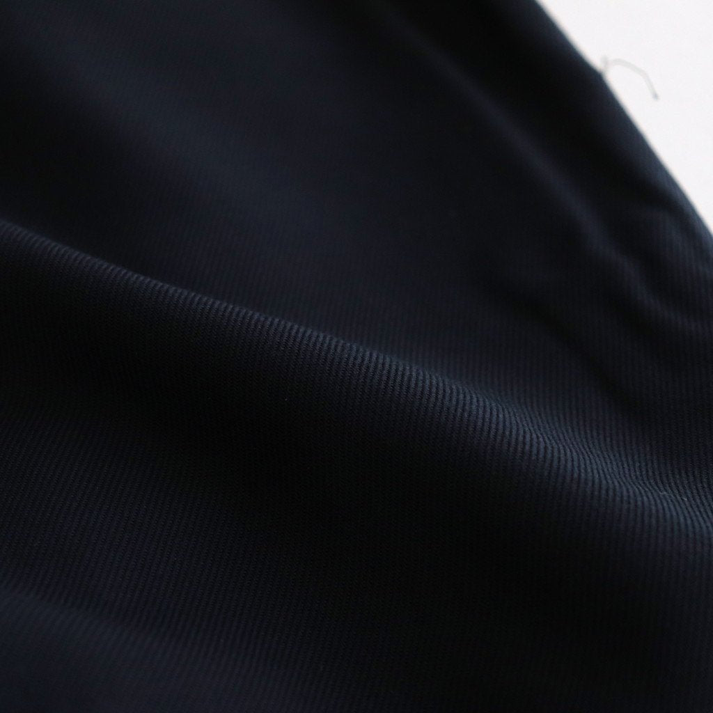 PEGTOP TROUSERS #NAVY [A23C-04PT04C]