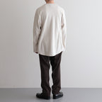 PEGTOP TROUSERS #BROWN KHAKI [A23C-04PT04C]