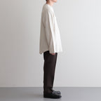 PEGTOP TROUSERS #BROWN KHAKI [A23C-04PT04C]