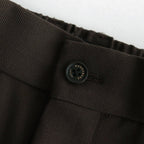 PEGTOP TROUSERS #BROWN KHAKI [A23C-04PT04C]