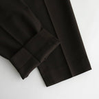 PEGTOP TROUSERS #BROWN KHAKI [A23C-04PT04C]
