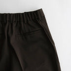 PEGTOP TROUSERS #BROWN KHAKI [A23C-04PT04C]