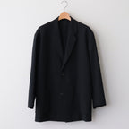 COMFORT BLAZER #BLACK [A23C-04JK01C]
