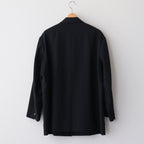 COMFORT BLAZER #BLACK [A23C-04JK01C]