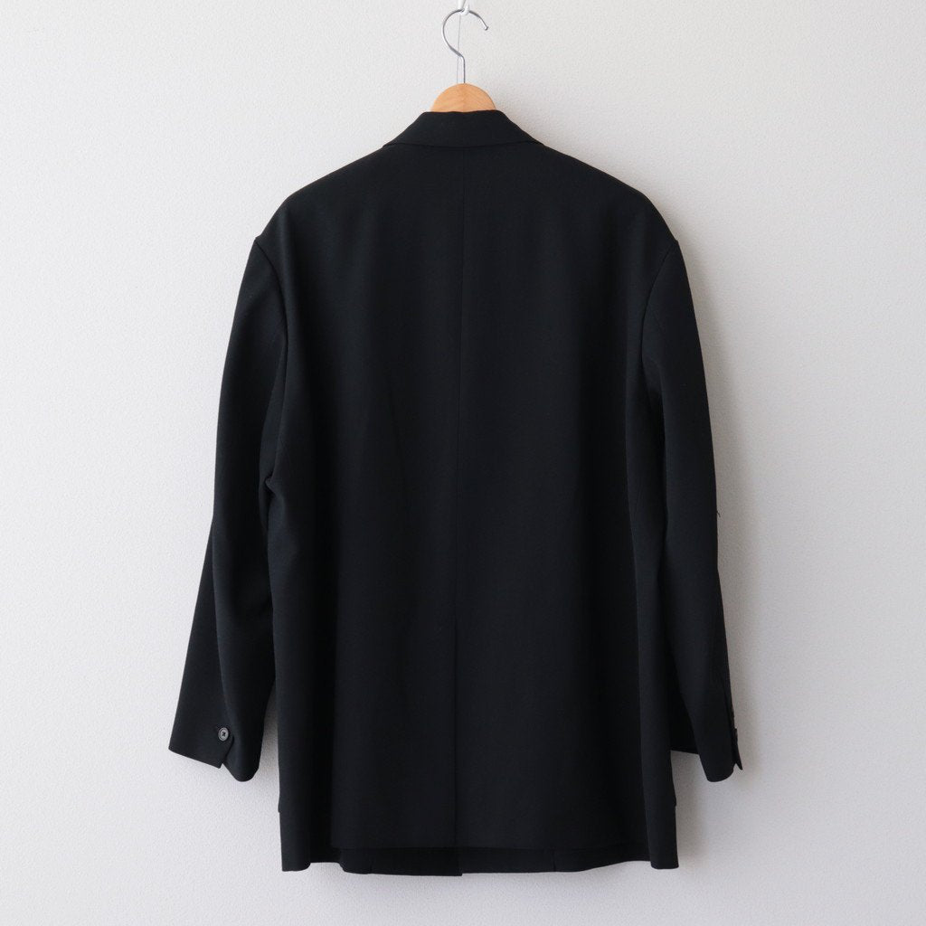 COMFORT BLAZER #BLACK [A23C-04JK01C]