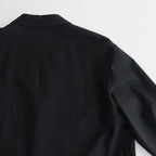 COMFORT BLAZER #BLACK [A23C-04JK01C]